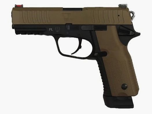Pistolet VIS 100 M1 Mud Brown