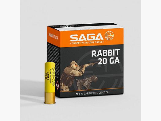 SAGA RABBIT cal. 20 28gr