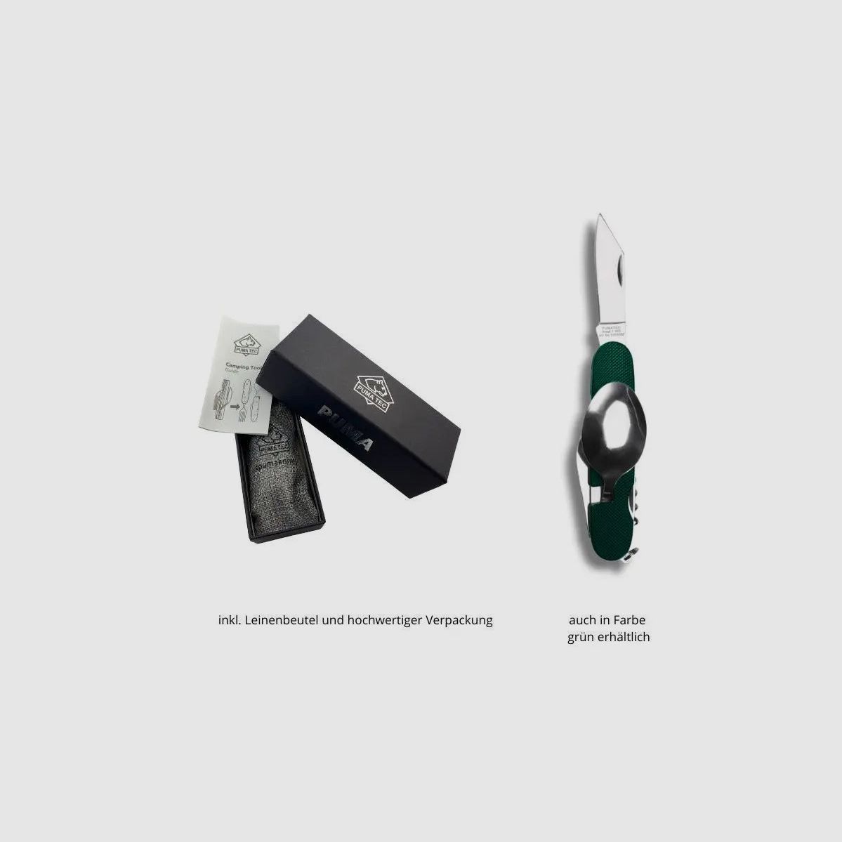 Thekendisplay / Aufsteller PUMA TEC camping tool + 16 Tools