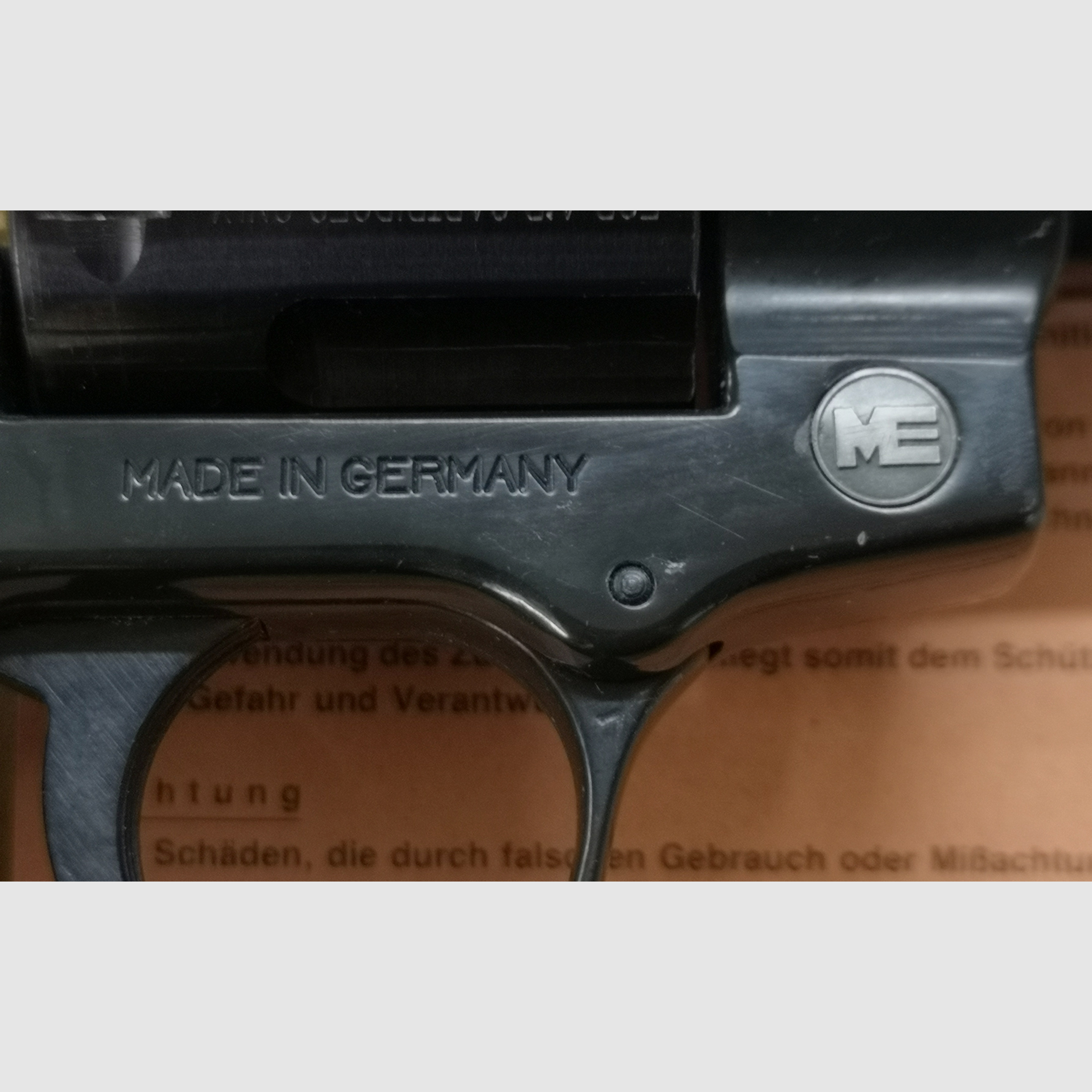 LEP Revolver ME Bull Barrel 4"