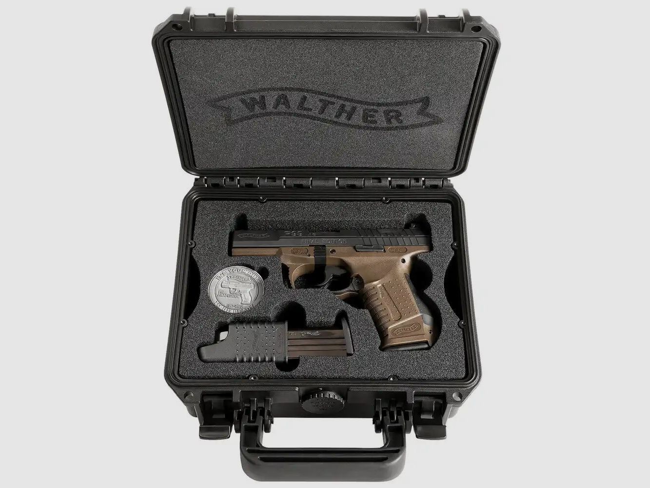 Walther Pistool P99 AS Final Edition