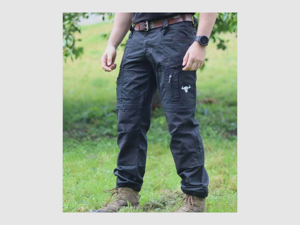 Pantalon Minotaur Worker noir, image 1 sur 11