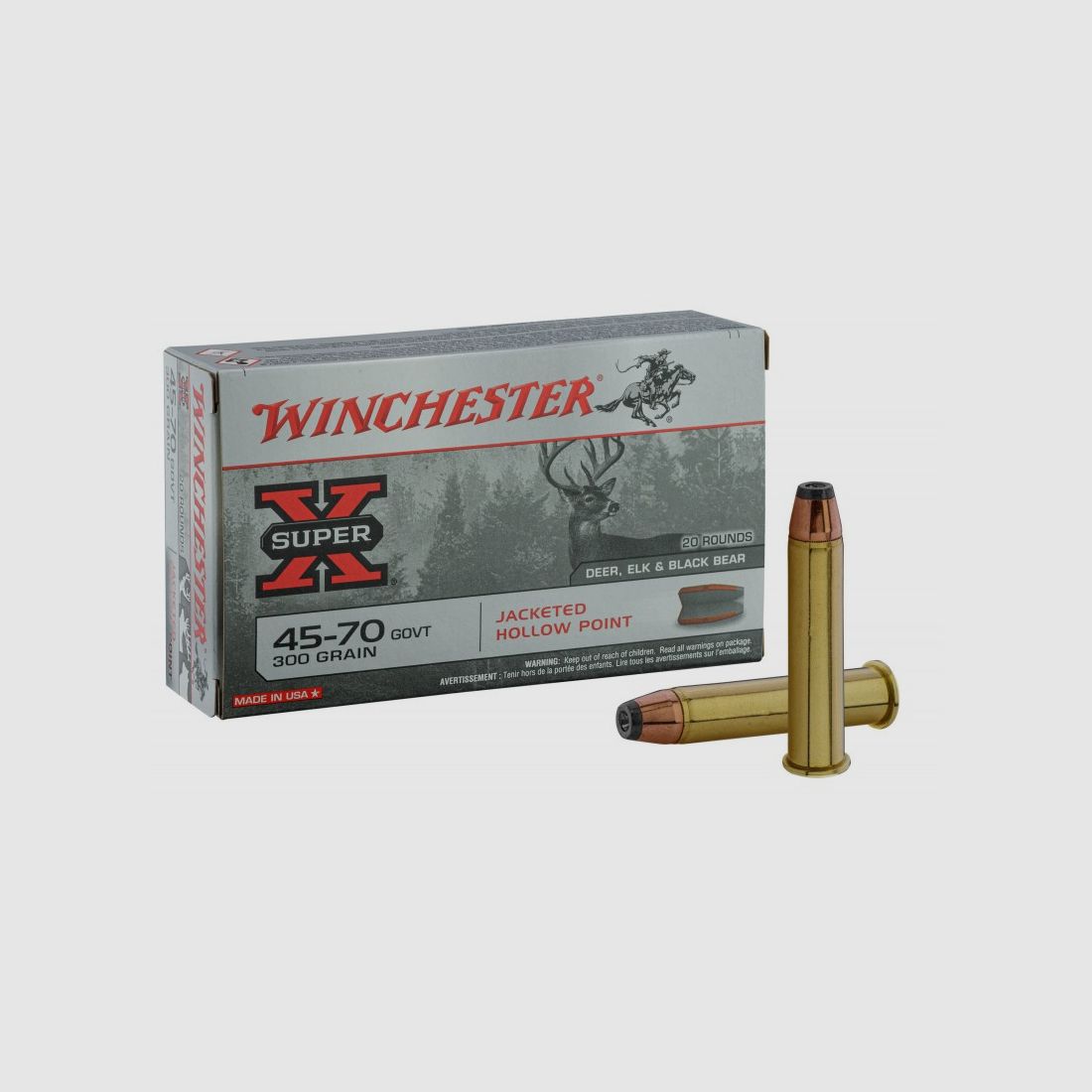 Winchester Kal. 45-70 Government