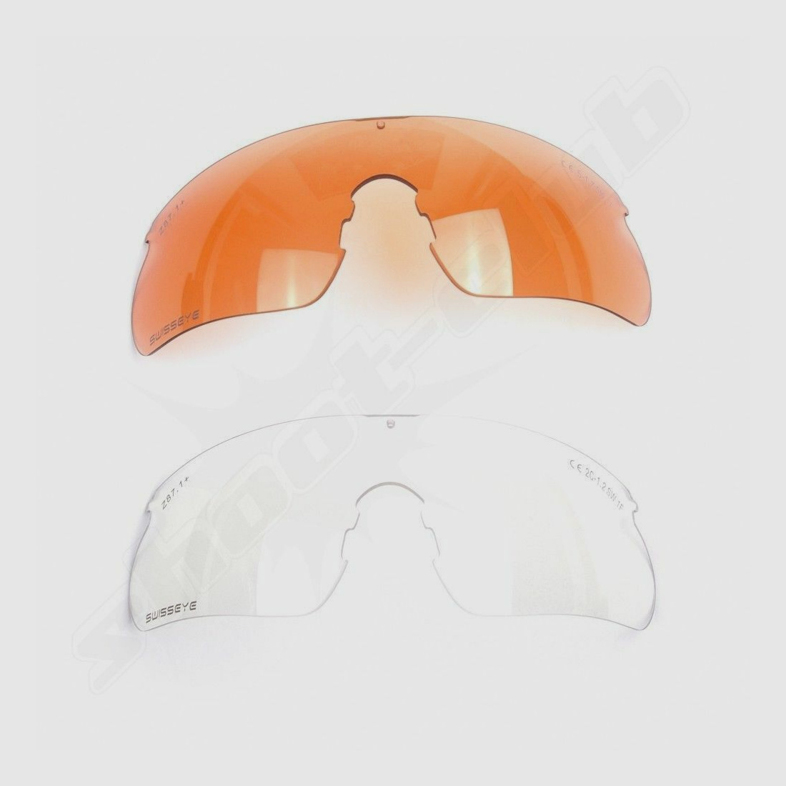 Lunettes de sécurité Swiss Eye Raptor Taille M verte