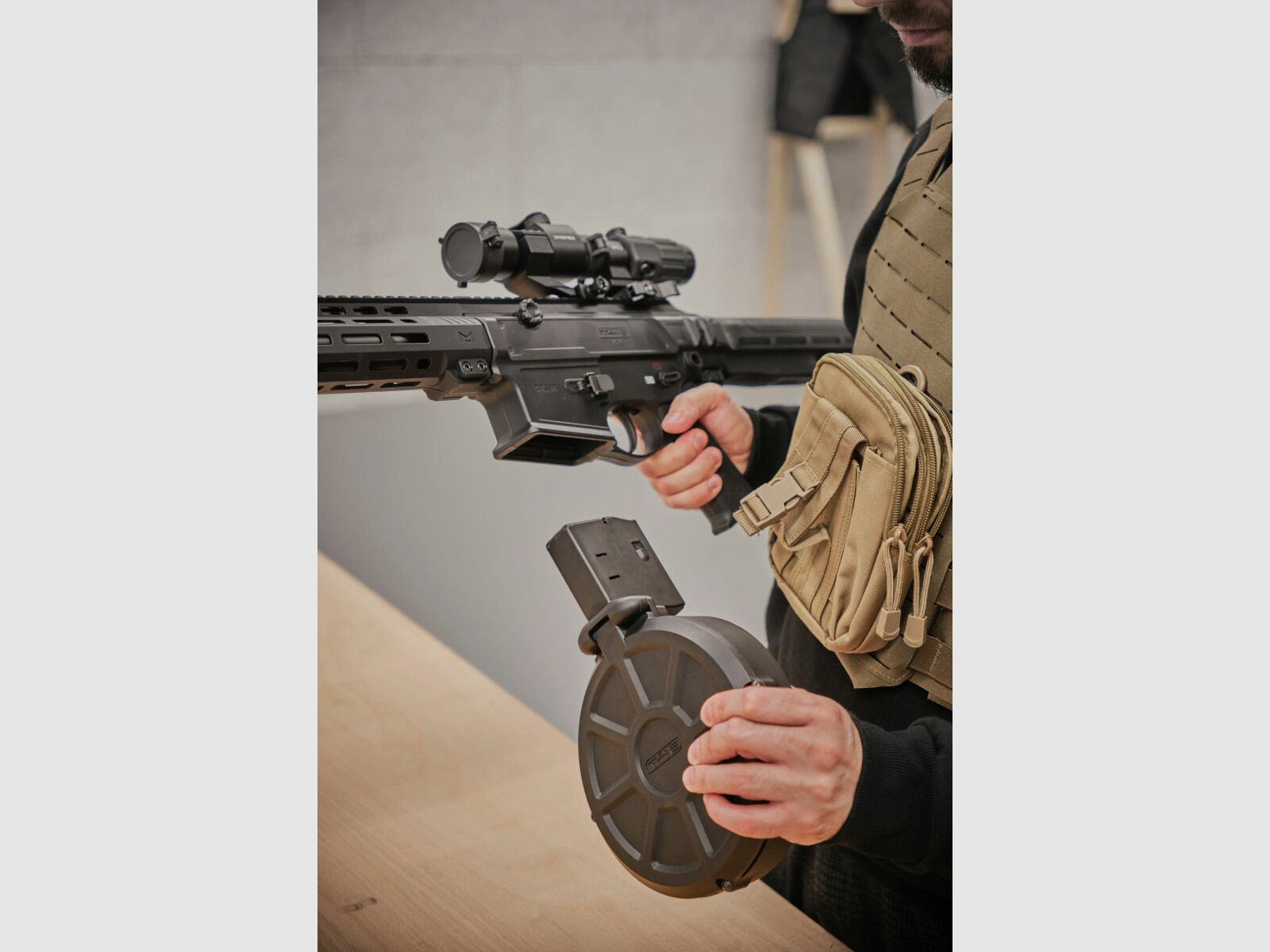 T4E Tactical Carbine TC68 (.68 Cal)