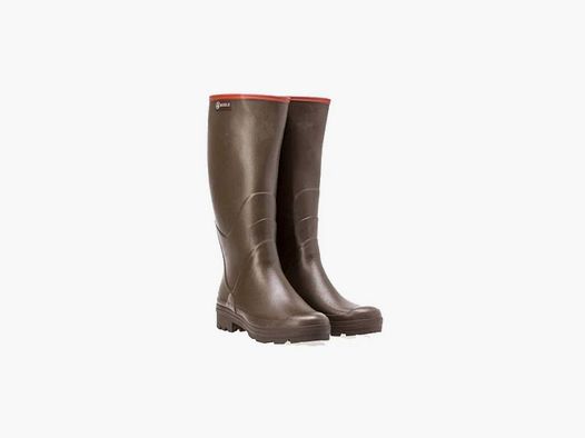 Aigle Chambord Pro 2 Kaki Stivali Taglia 44