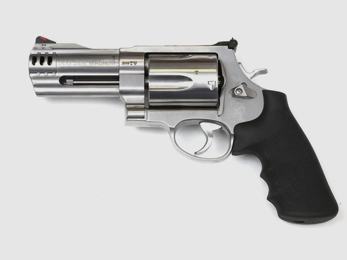 Smith & Wesson 500 Magnum 4 pollici, immagine 3 di 7