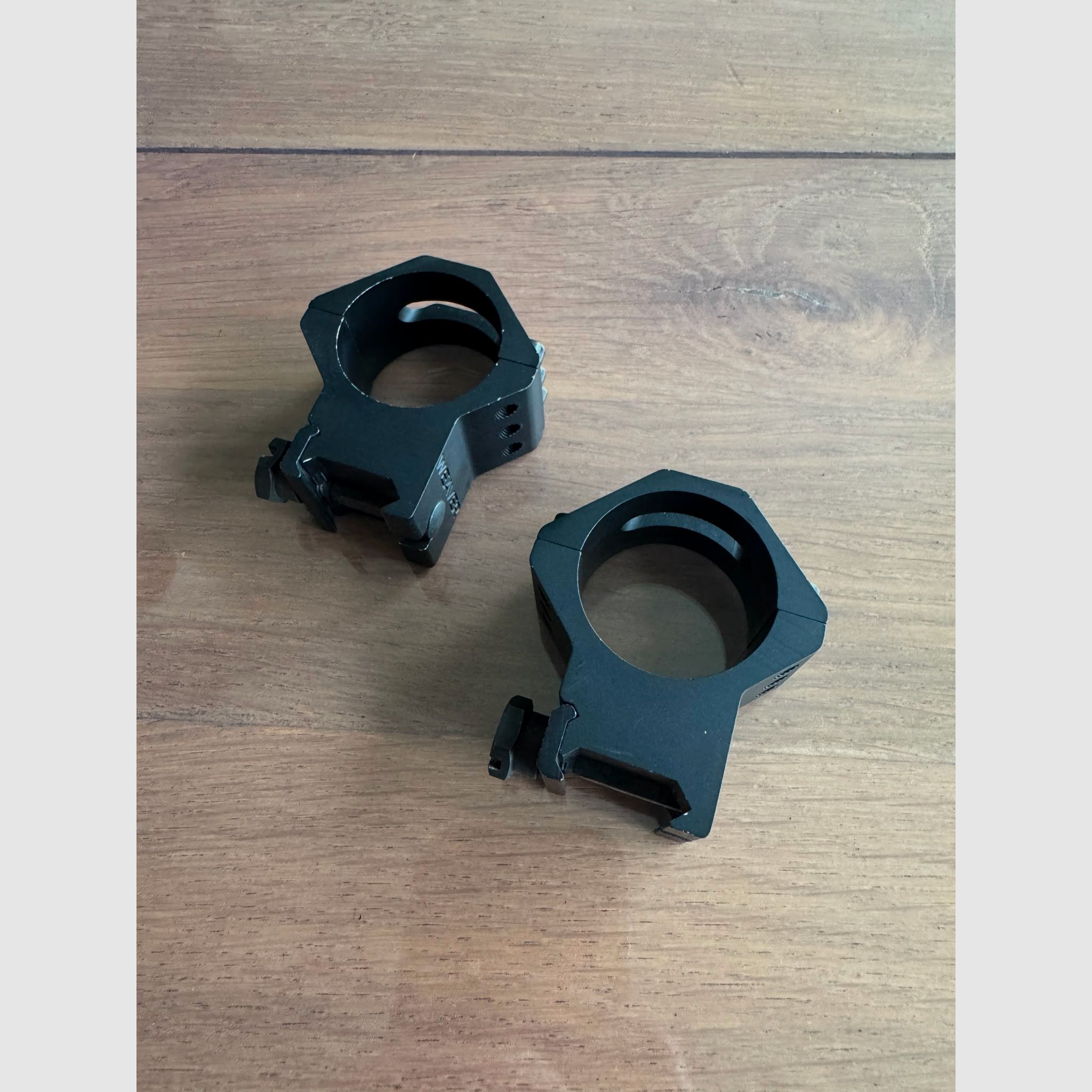 Weaver Montage met Picatinny bevestiging met 34mm ringen, afbeelding 4 van 4