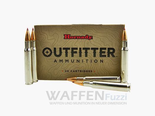 Hornady Outfitter .308 Win 165gr CX 20 Schuss