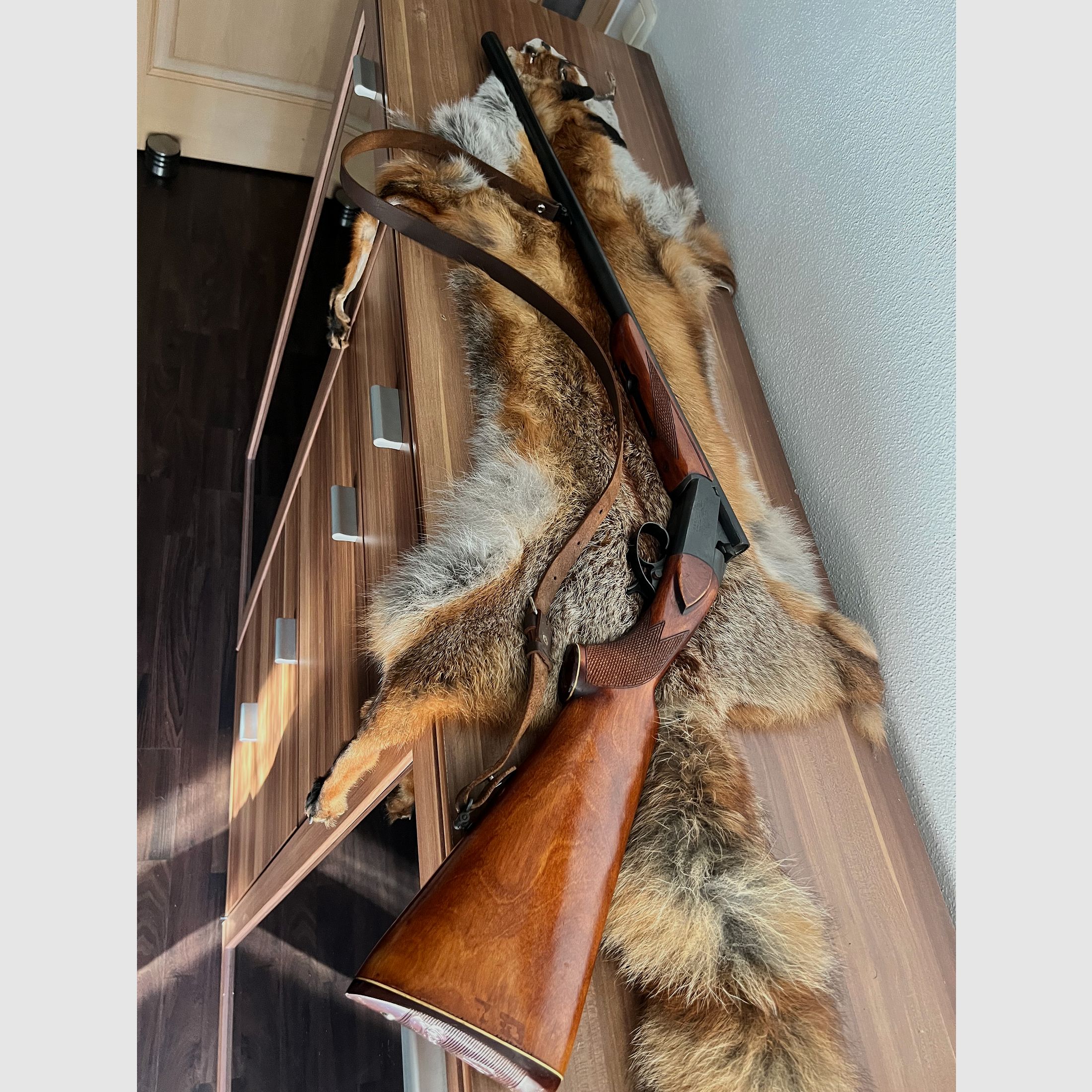 Flinte Einlauf Taiga