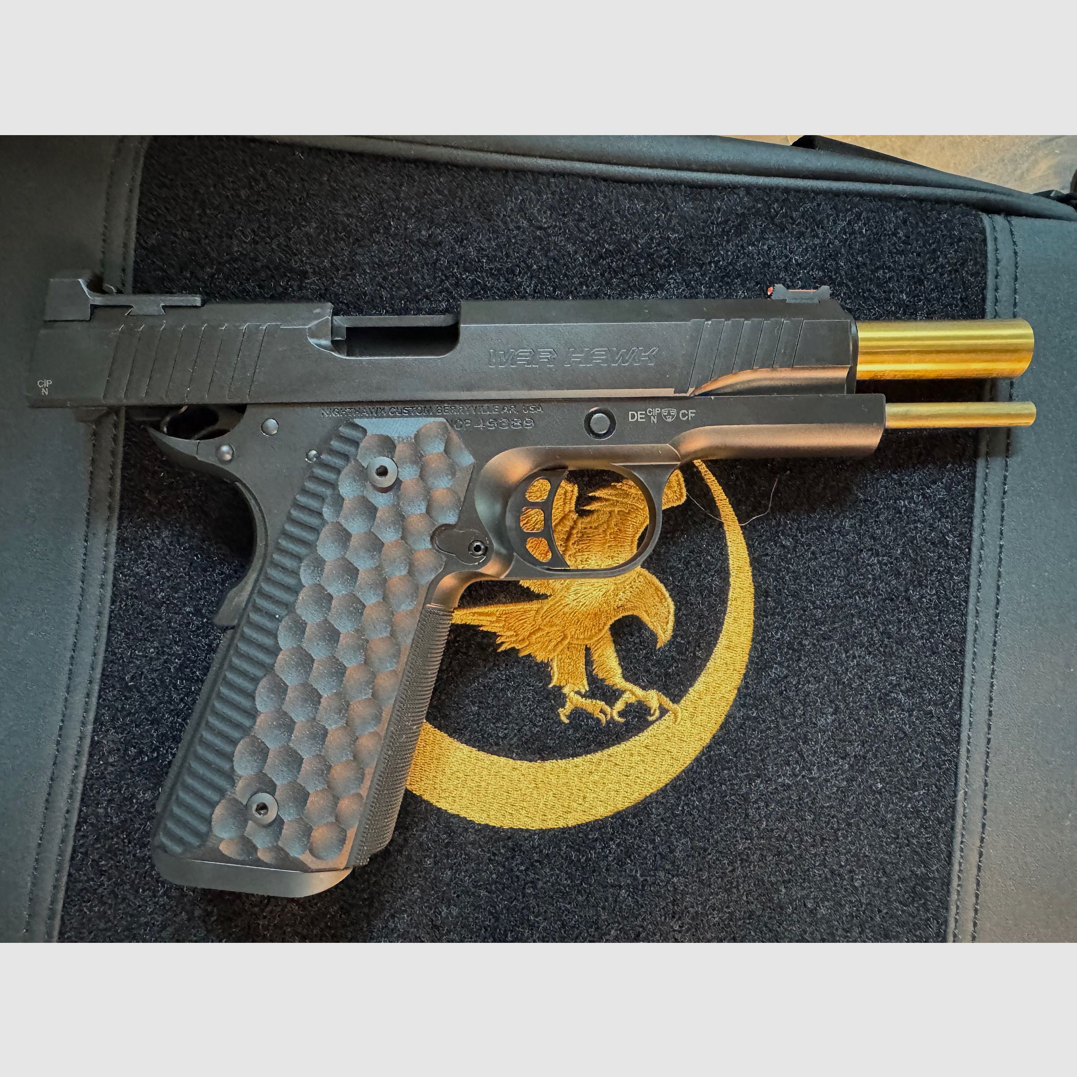 1911 Nighthawk Custom - War Hawk *like new* / .45 Auto