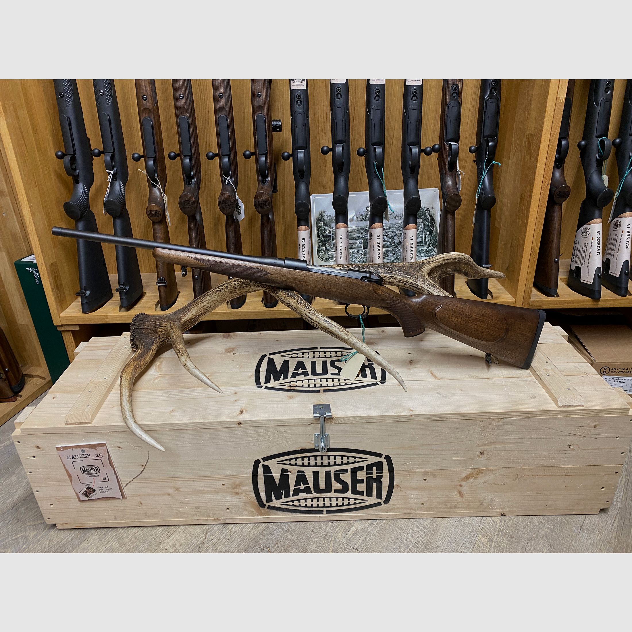 Mauser M12 Pure, Einzelstück zum Sonderpreis, 9,3x62