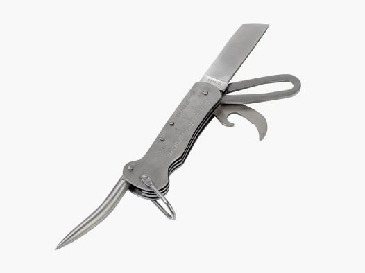 Seglermesser mit Marlspieker Chrom