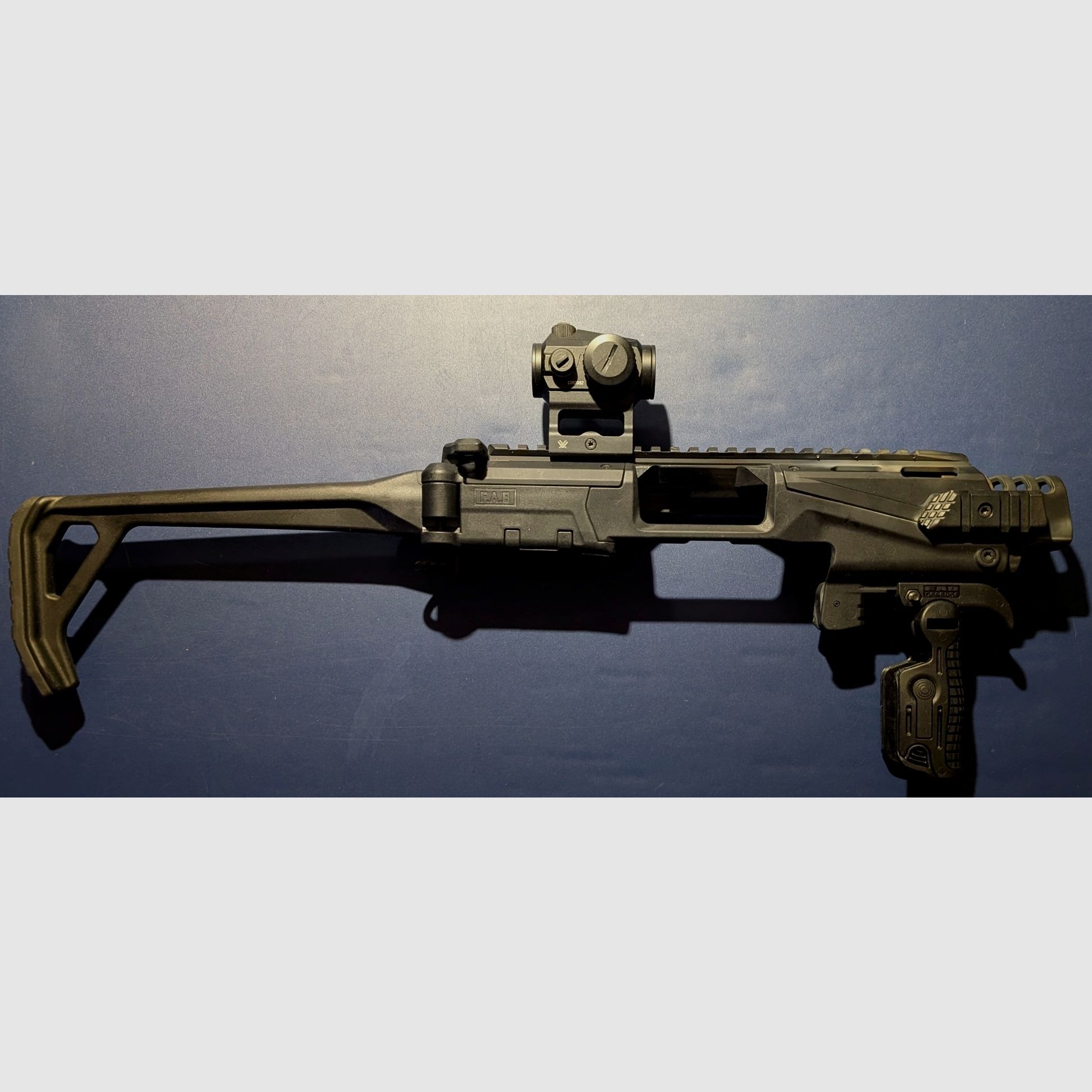 F.A.B. uchwyt do strzelby Glock z Red Dot