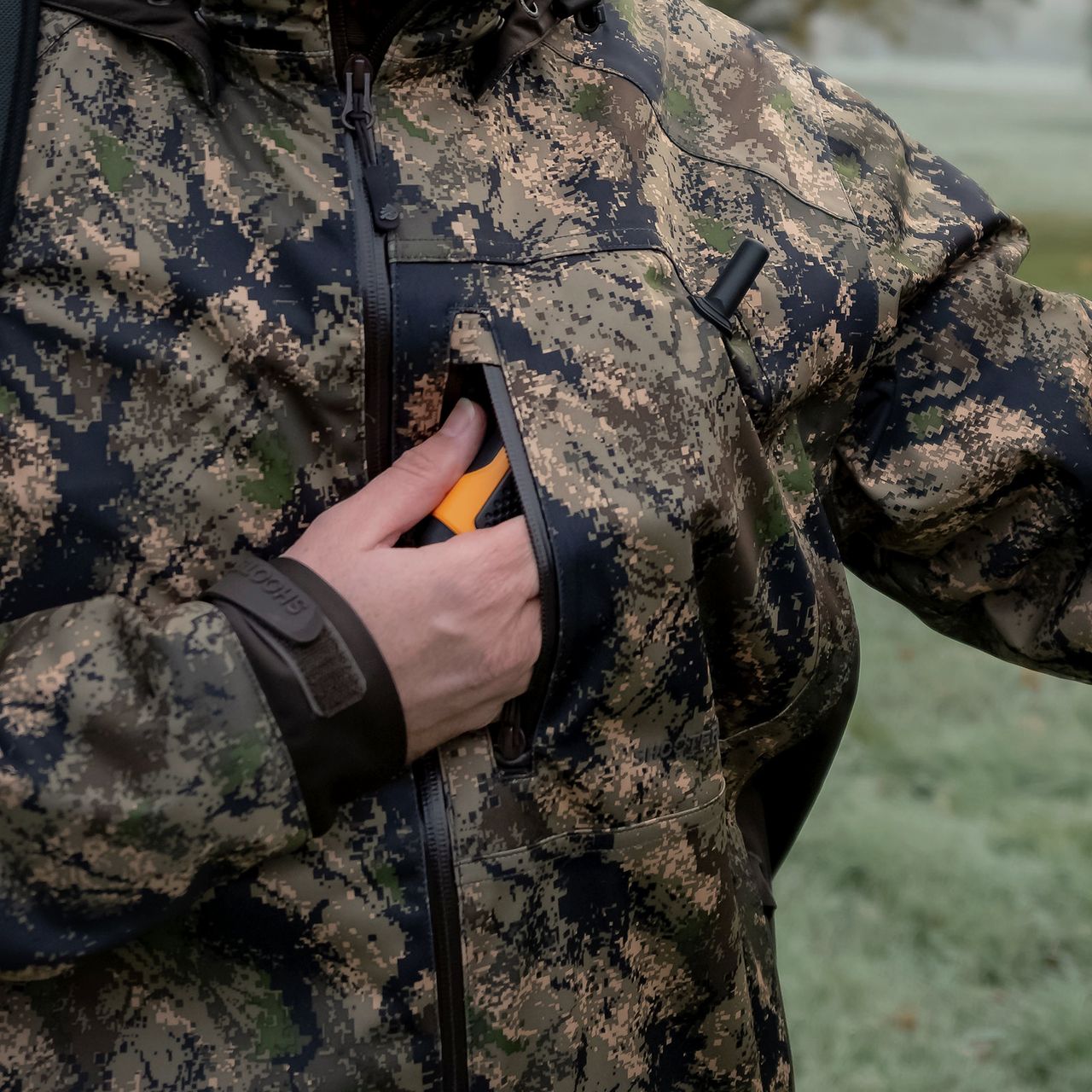 SHOOTERKING Huntflex veste Digital Camo Forest Mist homme, image 3 sur 5