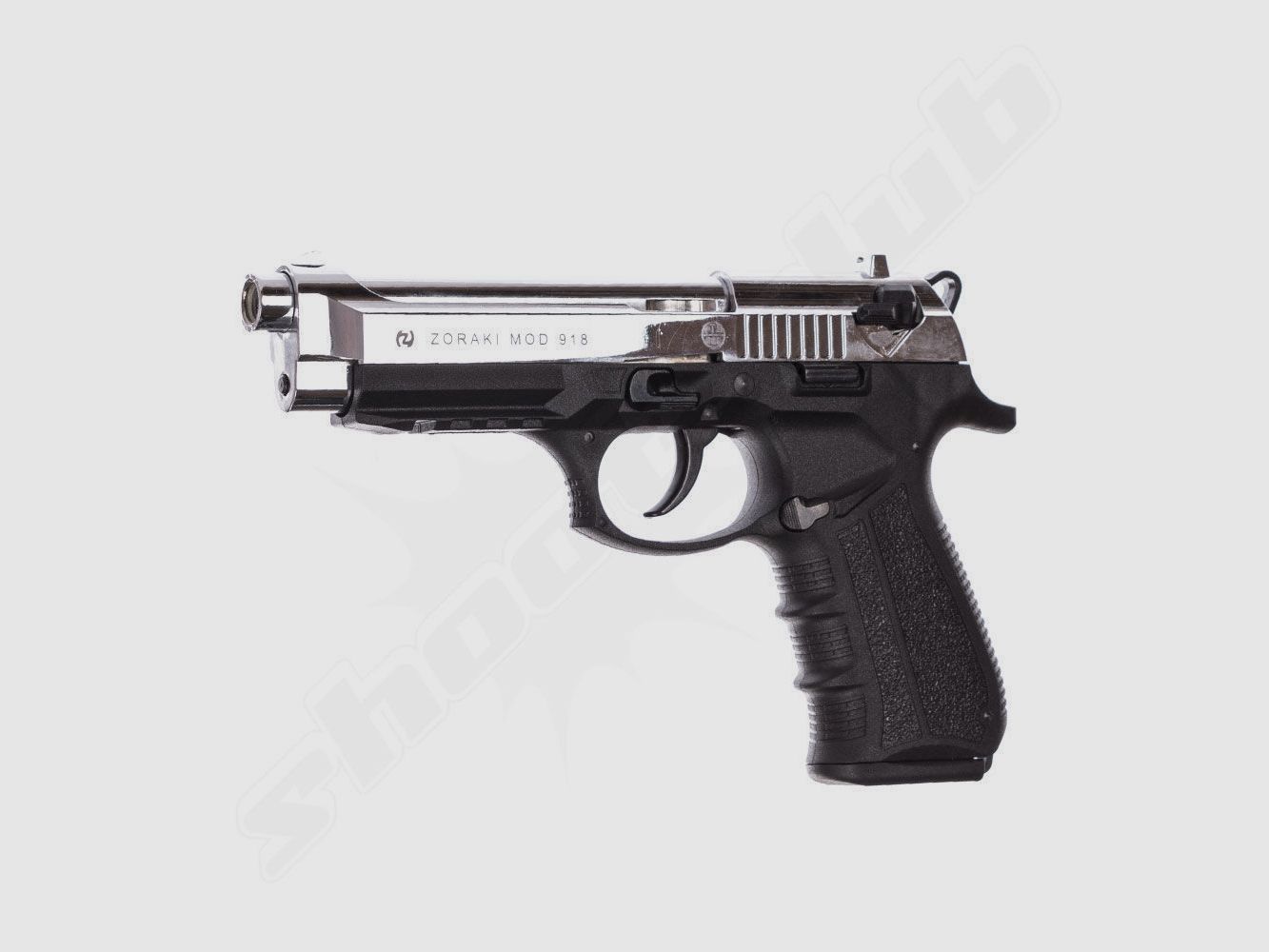 Zoraki 918-P Schreckschusspistole Sonderedition 9 mm P.A.K. mit Platzpatronen