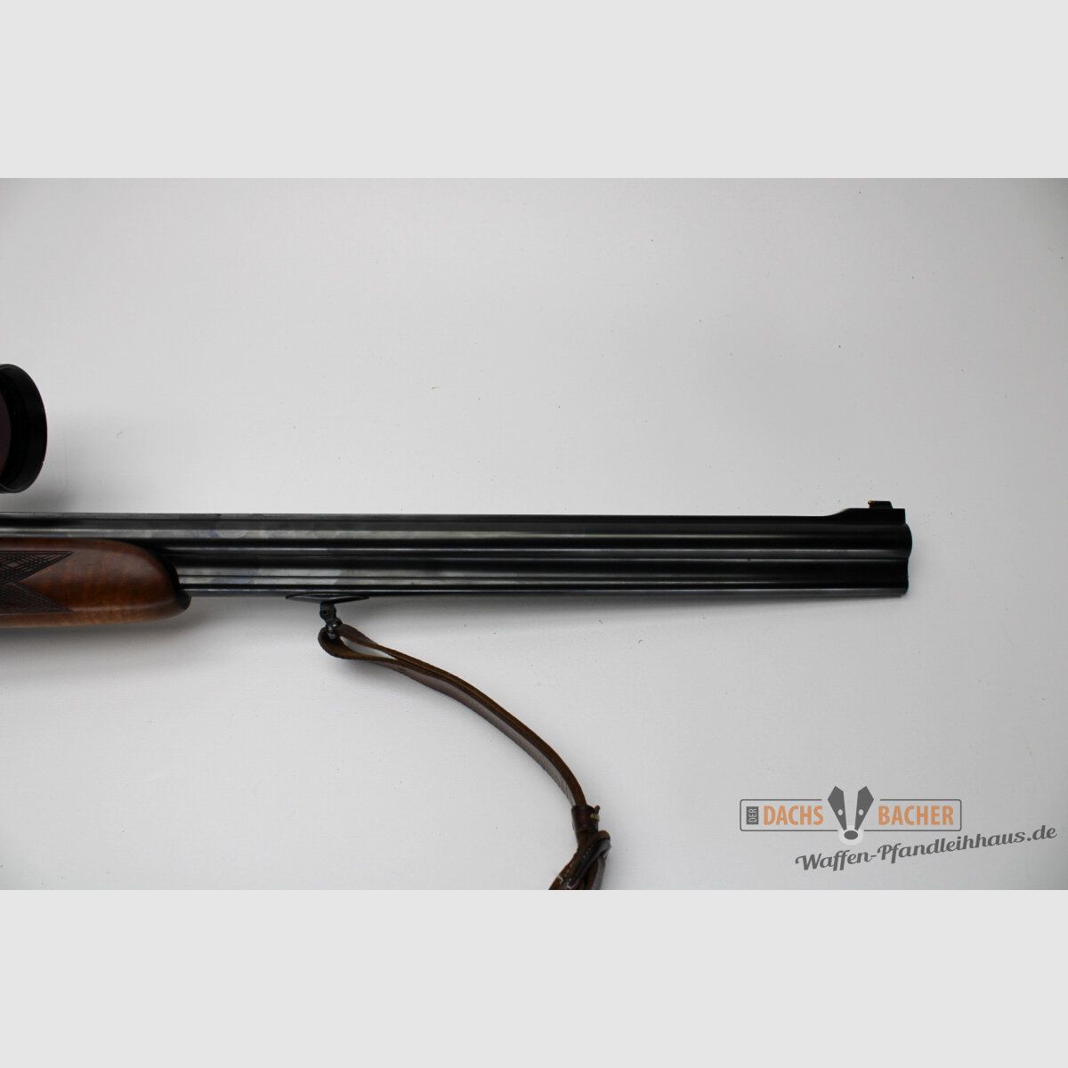 BBF Bockbüchsflinte Antonio Zoli Kal. 16/70 + .6,5x57R mit EStL .22 Hornet und S&B 2,5-10x56, Bild 7 von 8