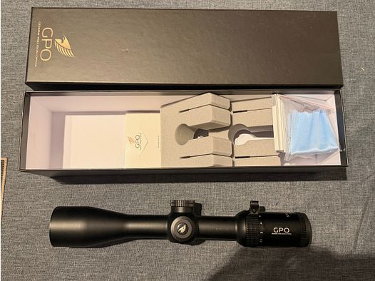 GPO Spectra 4x 2,5-10x44i z G4i Drop Absehen