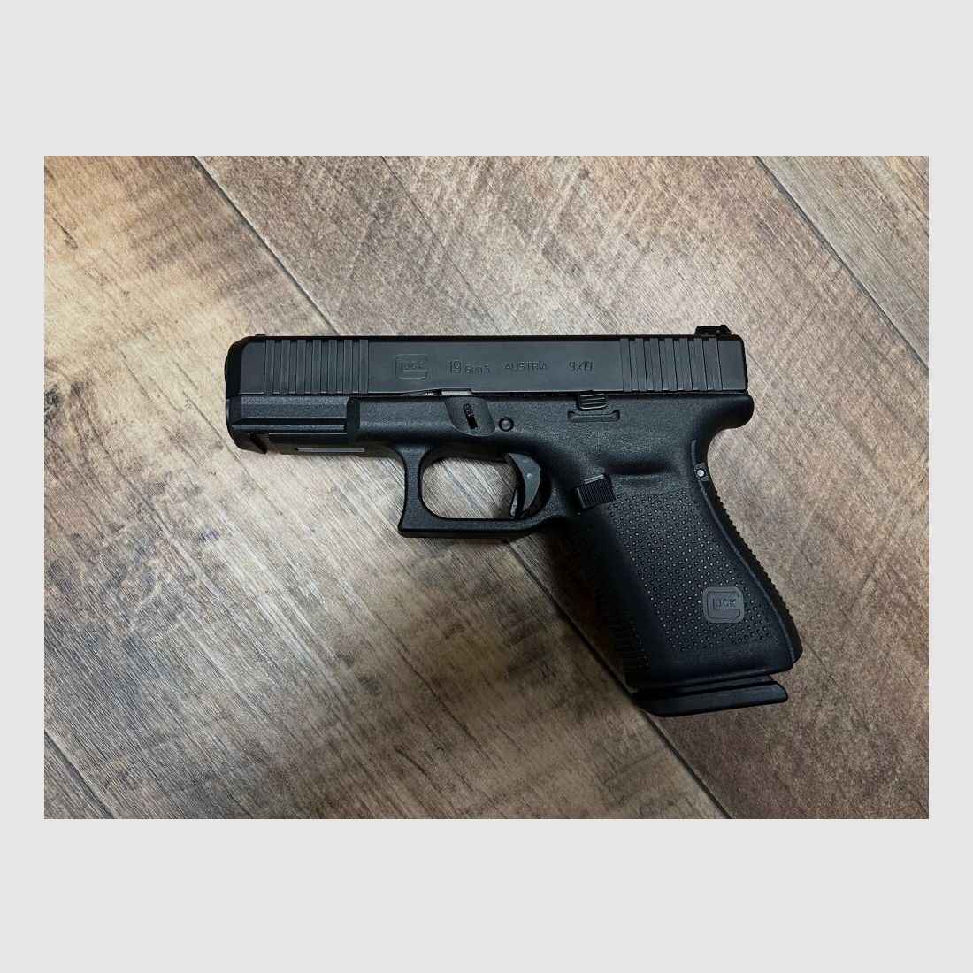 Glock 19 Gen 5 9mmLuger