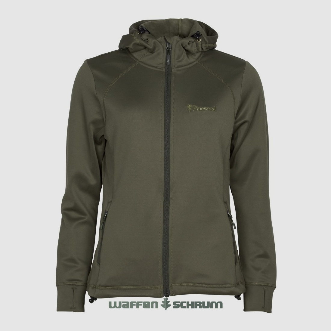Pinewood Fleecejacke Finnveden Olive