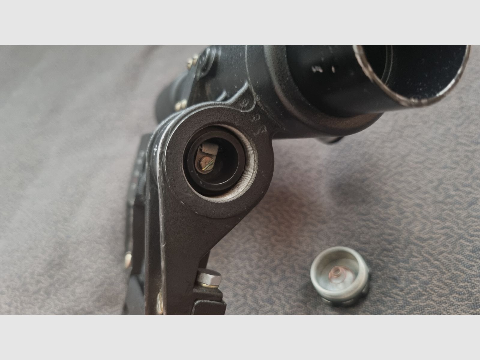 Collimatore russo BelOMO PK-AV per AK74 Kalaschnikow, Dragunow +++ Telescopio mirino con punto rosso URSS +++