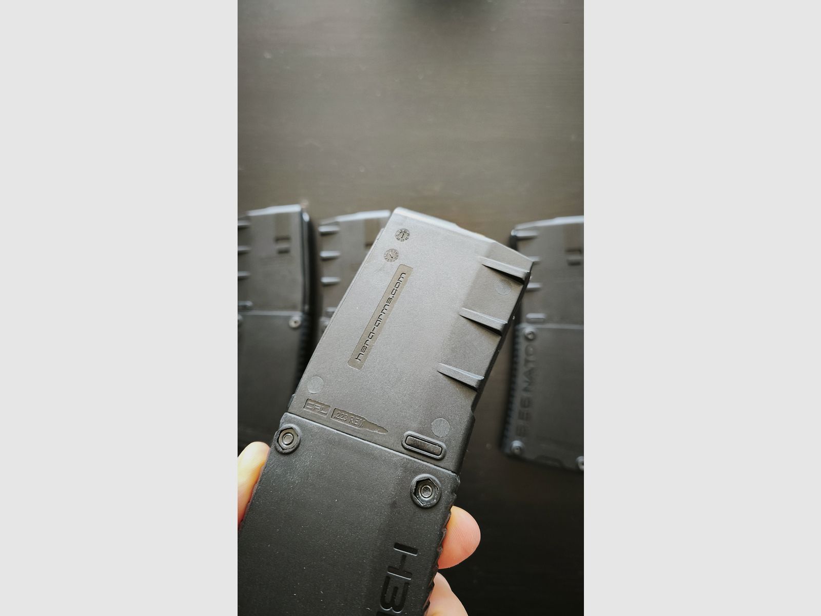 Hera Arms H3L Pro Magazine .223 Rem 6 Stück, 15€ Stückpreis, Kaufdatum 08.01.2025