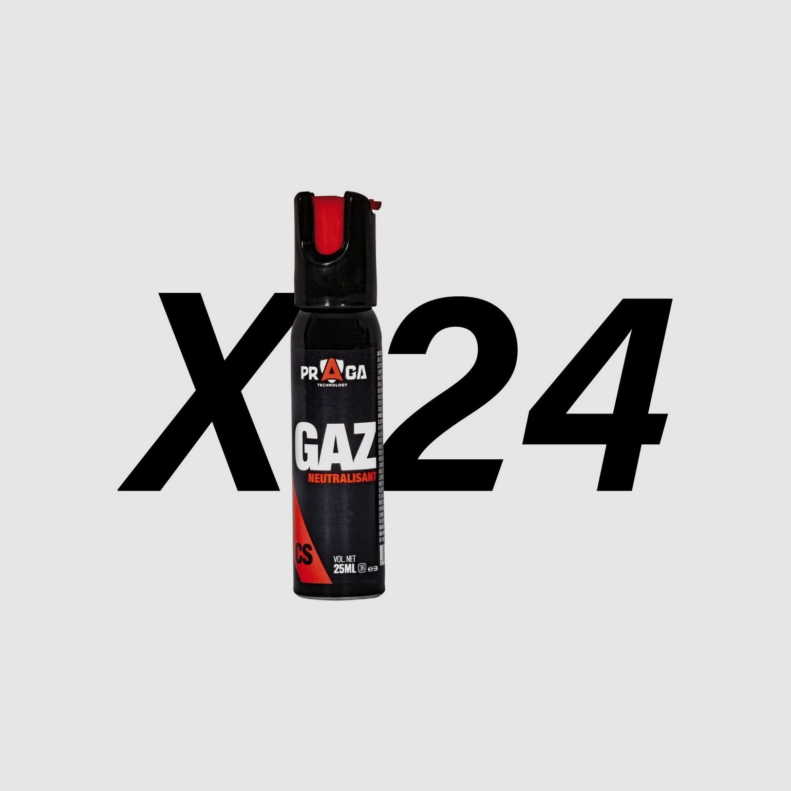 Praga Technology spray al gas CS 25 ml X24