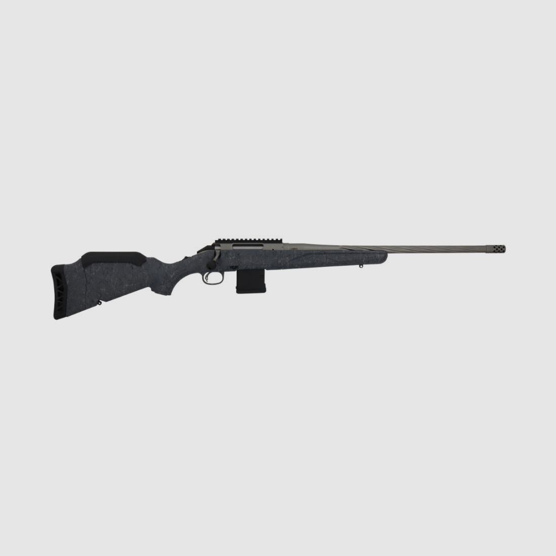 Ruger American Rifle Gen. II Ranch Gris Foncé