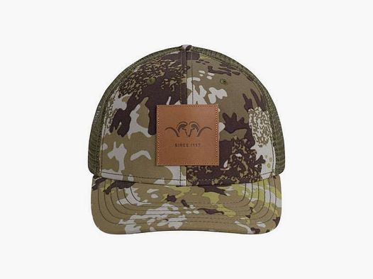 Blaser Lederabzeichen-Kappe HunTec Camouflage