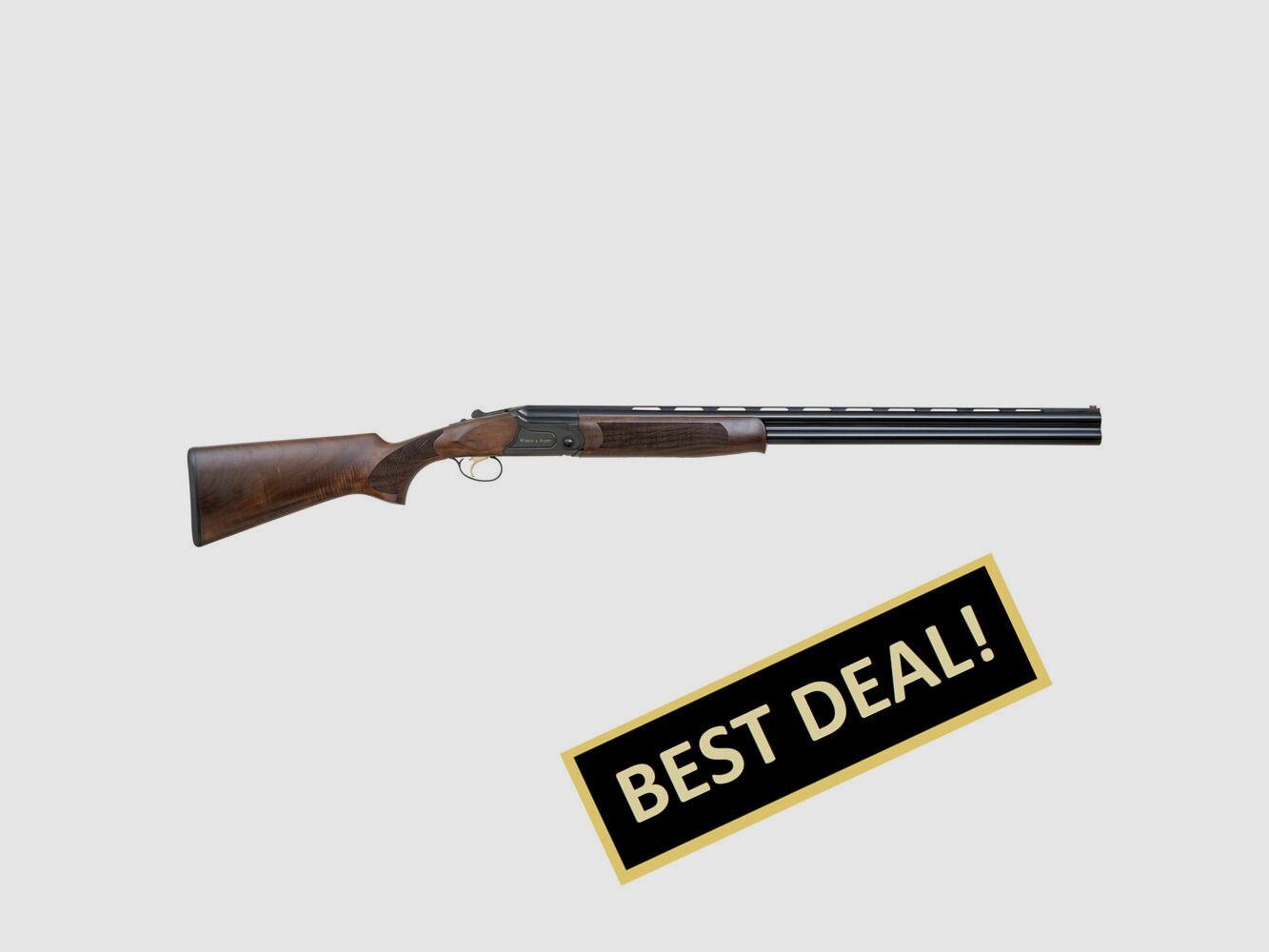 Webley & Scott 900B - 71cm stalen loop 20/76 enkelvoudige trekker 5x choke