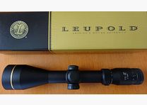 Leupold richtkijker: Leupold 4-12x50VX-R, verlicht.