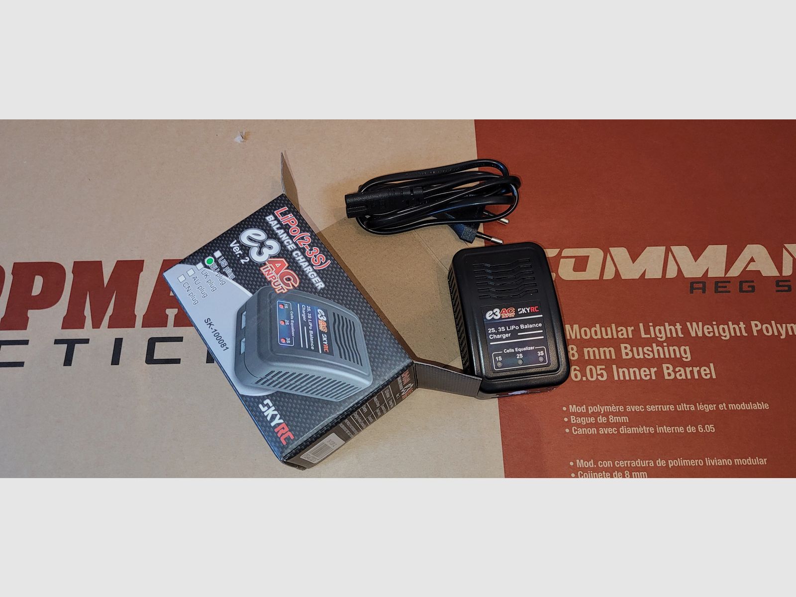 Tippmann Tactical Commando M4 S-AEG 6mm BB Tan