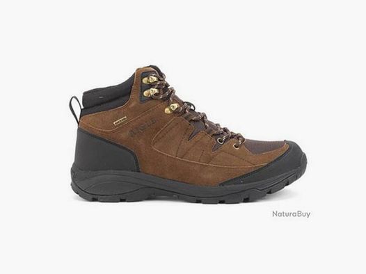 Chaussures de Chasse Aigle Vedur Mid MTD - Imperméables et Respirantes - Confort et Protection Optimale