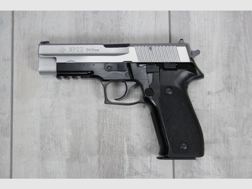 Norinco NP22 Chrome