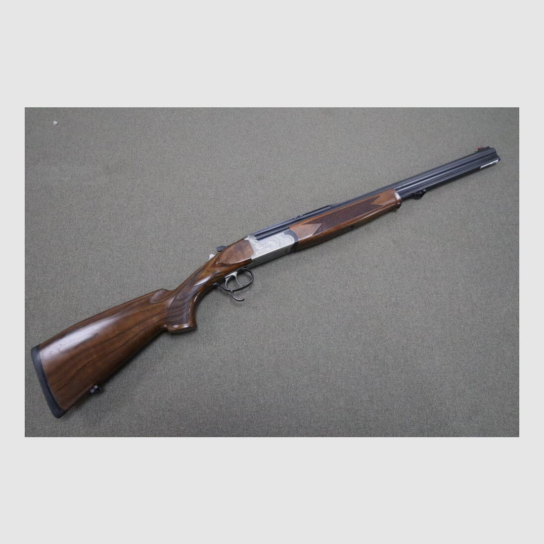 Antonio Zoli break-action rifle Hubertus hand lever