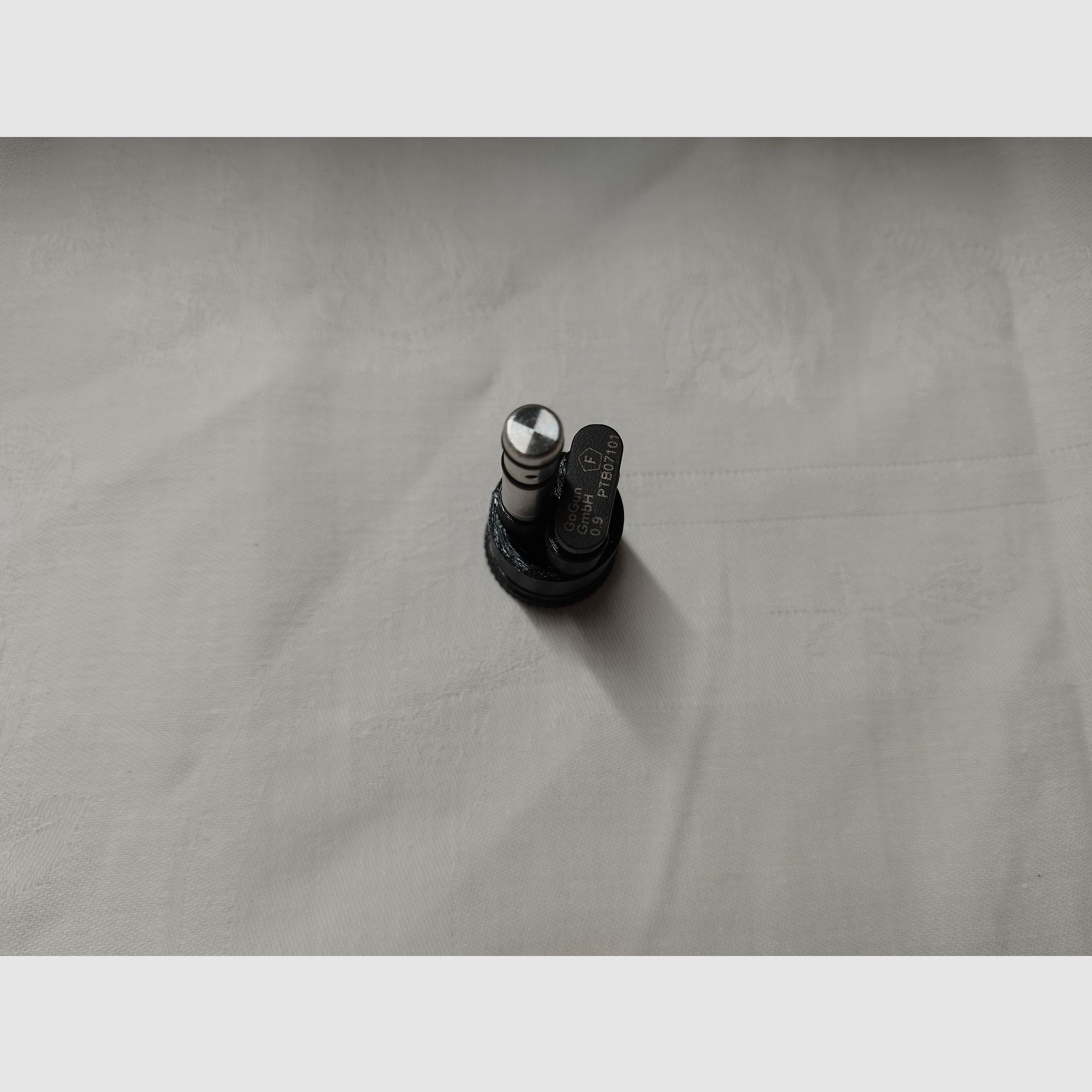 AEA HP Max MK2 Zubehör Laufmantel Barrel Bottle Clamp Schaftkappe Kartenhalter