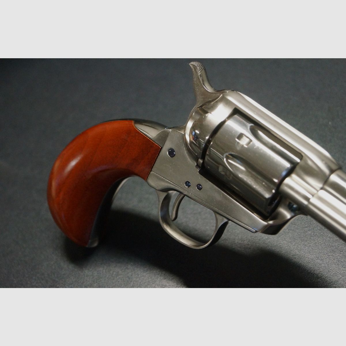Uberti 1873 Birdhead vernickelt .38 Special, Bild 2 von 5