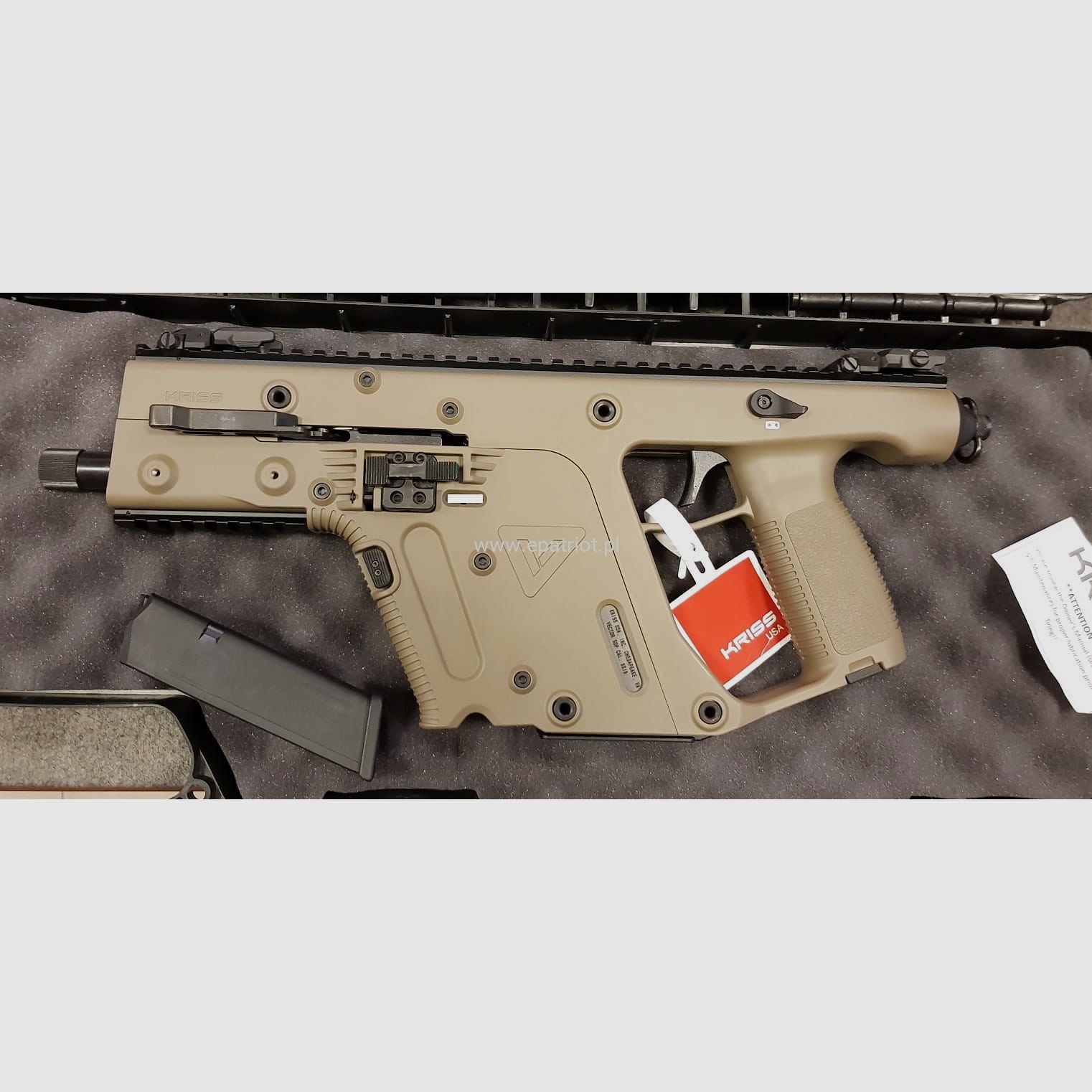 KRISS VECTOR SDP FDE karabijn cal. 9x19mm, afbeelding 2 van 2