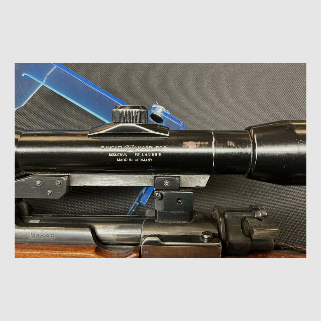 Mauser M98 .30-06Spring