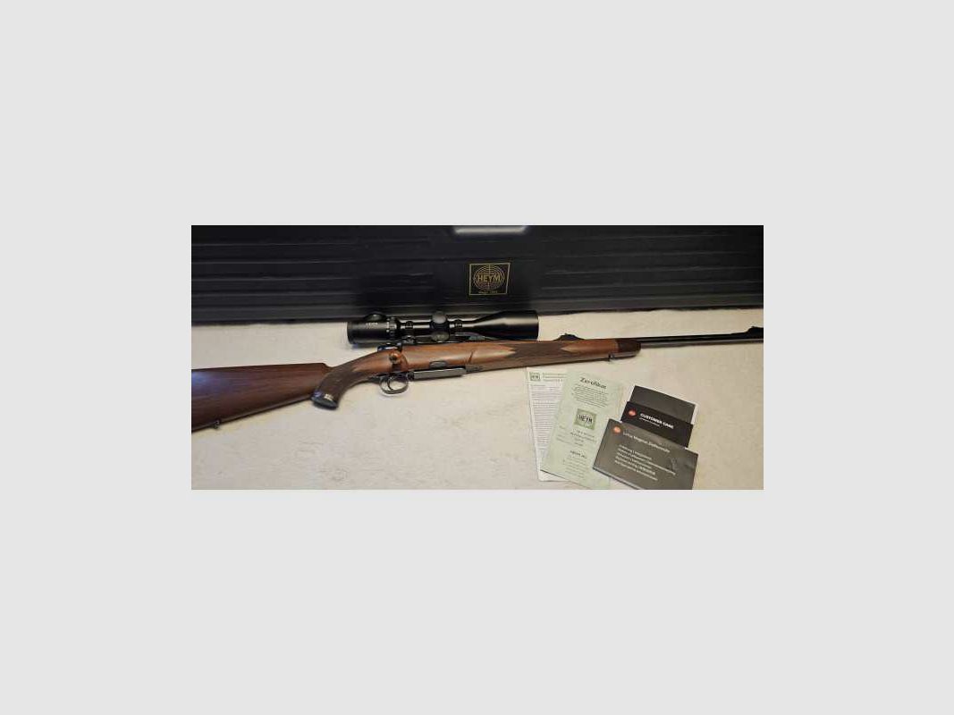 Heym SR21 8x57 IS Classic Repeating Rifle with Leica Magnus