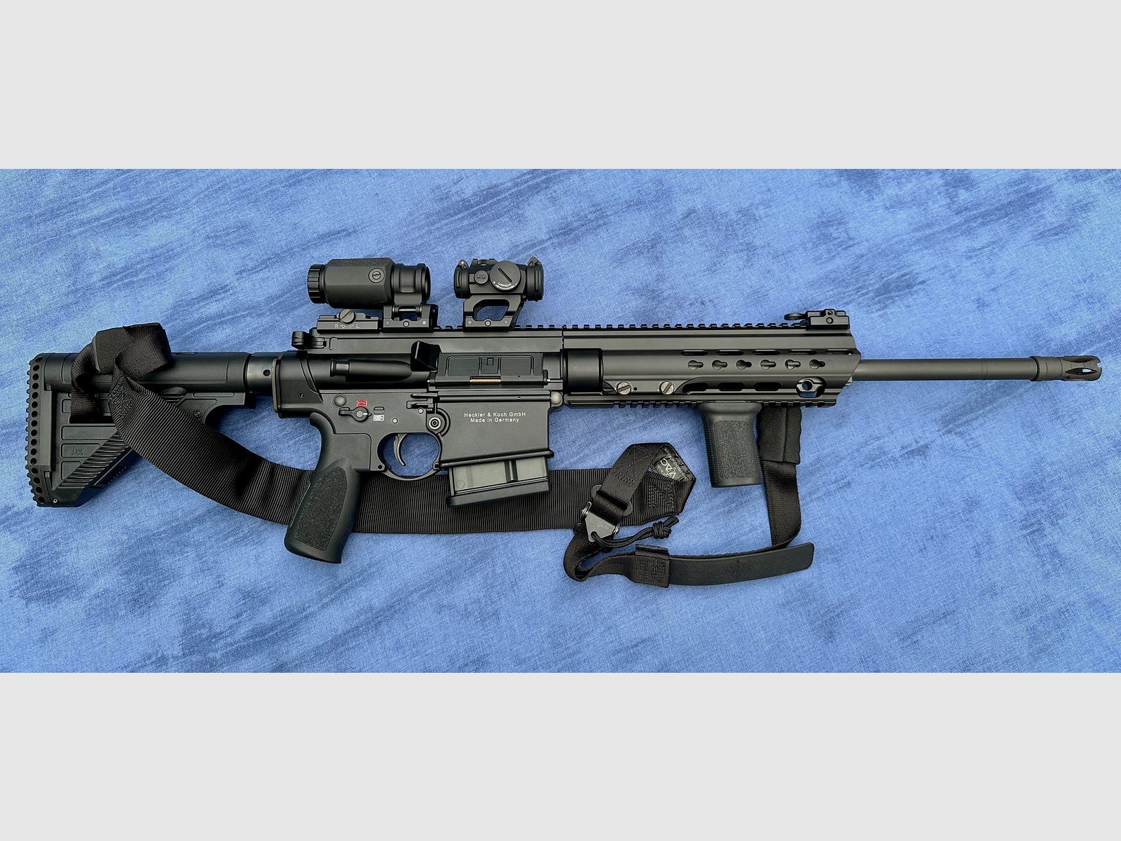 Heckler & Koch MR308 A3 Slimline 16,5" Schwarz