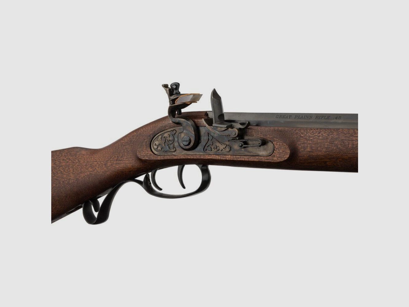 Flintlock black powder shotgun Investarm 170 Hawken 170 cal. .54, image 6 of 10
