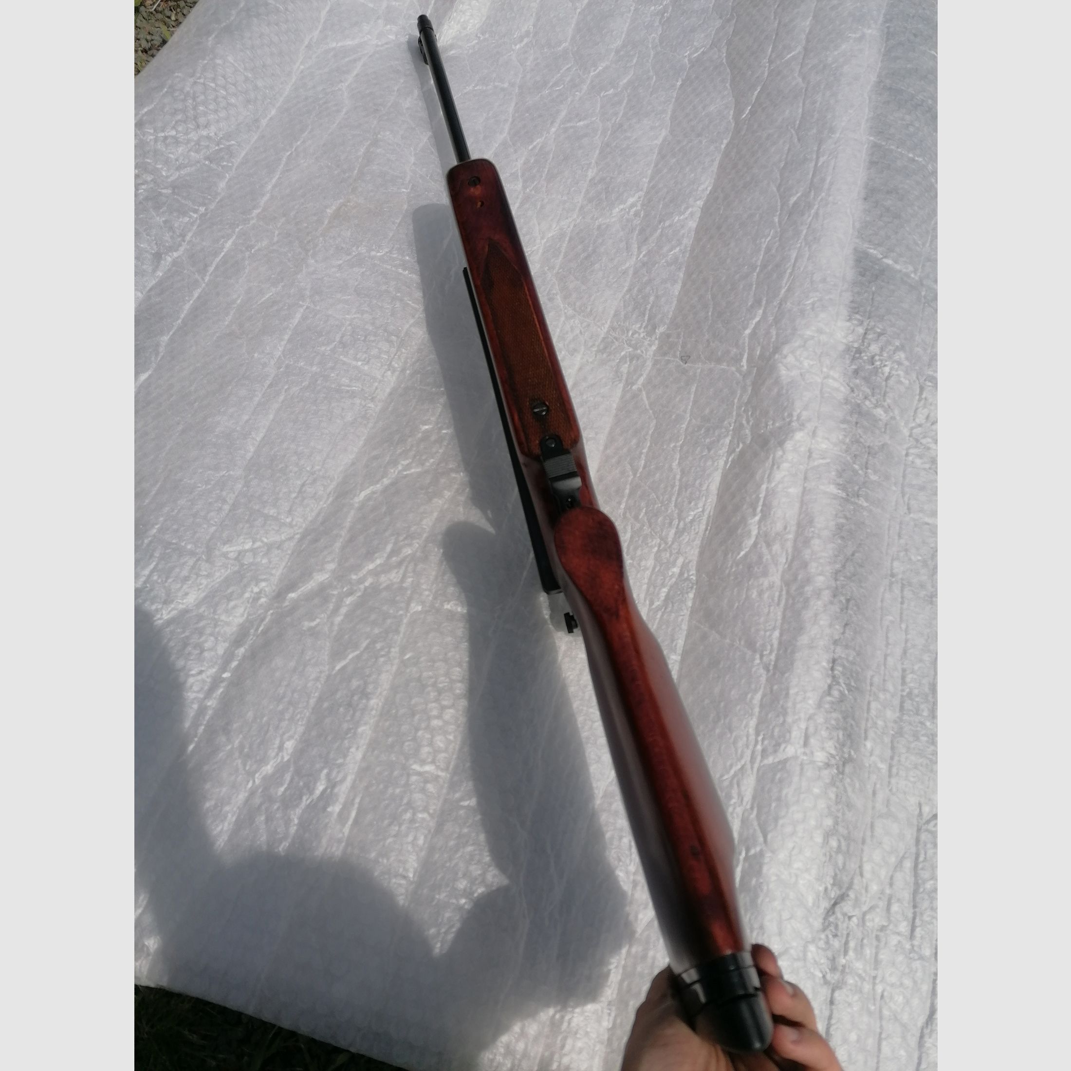 Haenel 312 mit Diopter, Dichtung neu 