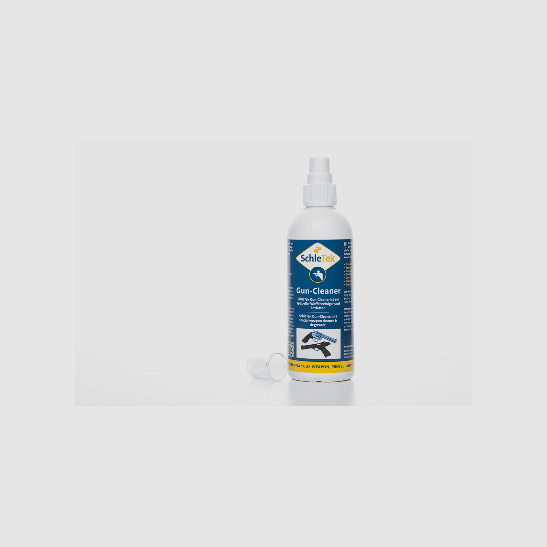 SchleTek "GUN CLEANER" środek czyszczący do broni i odtłuszczacz (EUR 73.-/L) 150 ml butelka z pompką 10,95 € (EUR 73.-/L)