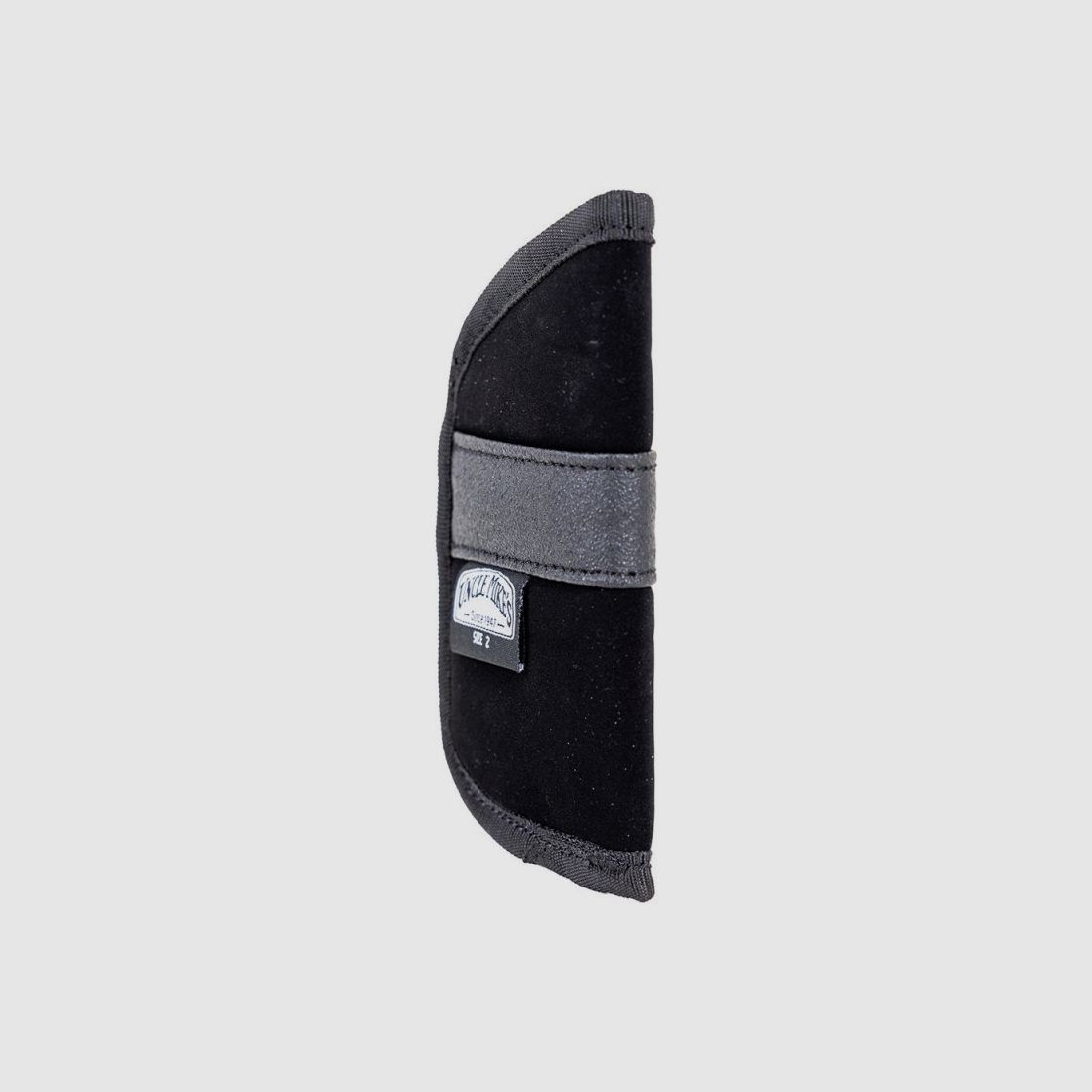 Uncle Mike's Größe 2 Rechts-Hand Innen der Tasche Holster, Texturiert Schwarz, Bild 3 von 3