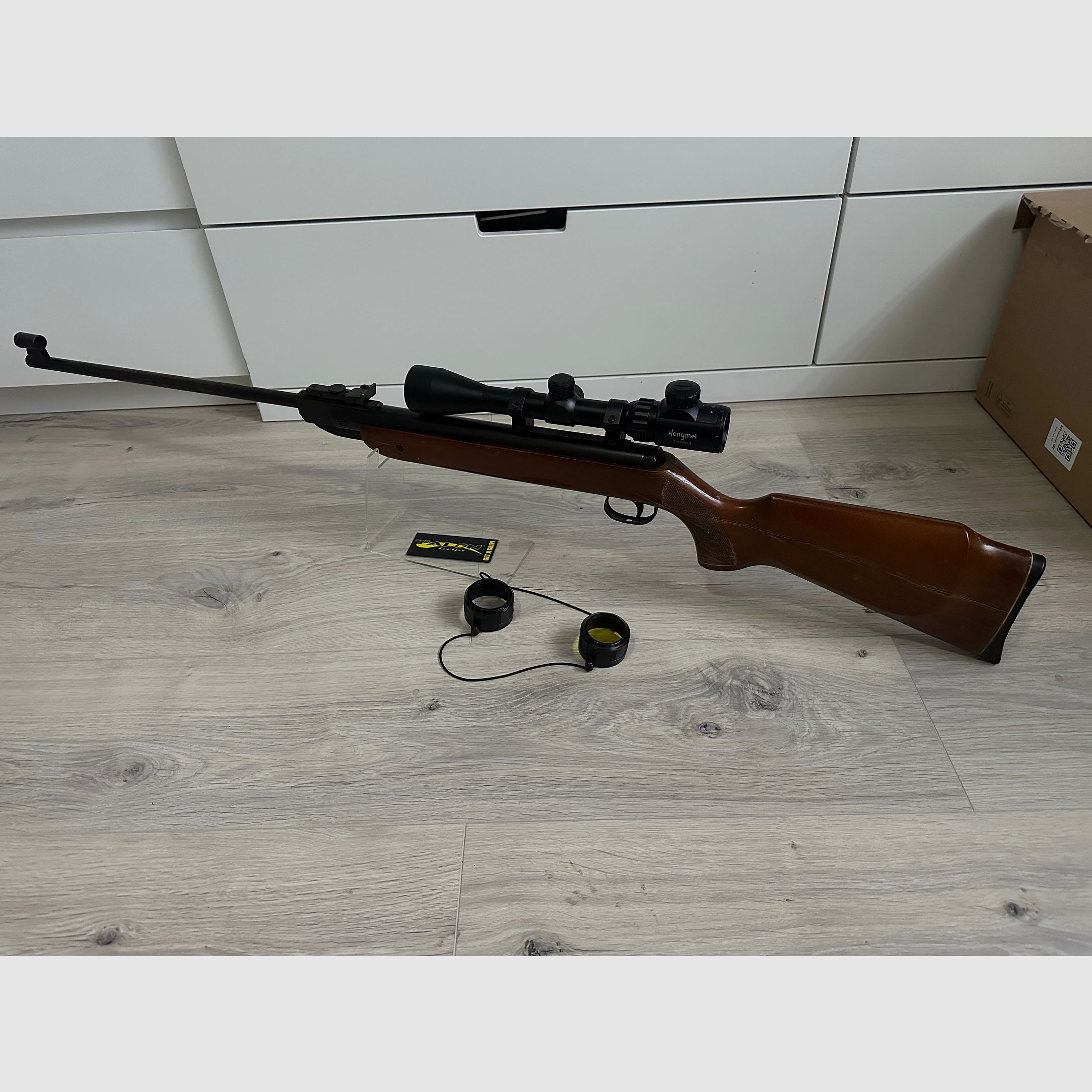 Diana 35 karabinek pneumatyczny 03/1983 4,5mm, Diana 35 karabinek pneumatyczny z lunetą 3-9x40 EG, Diana karabinek pneumatyczny z lunetą 3-9x40EG, karabinek pneumatyczny z lunetą 3-9x40