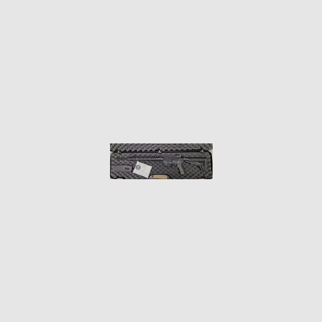 Oberland Arms OA-15 BL M-LOK M5, 16.75" .223 Rem.