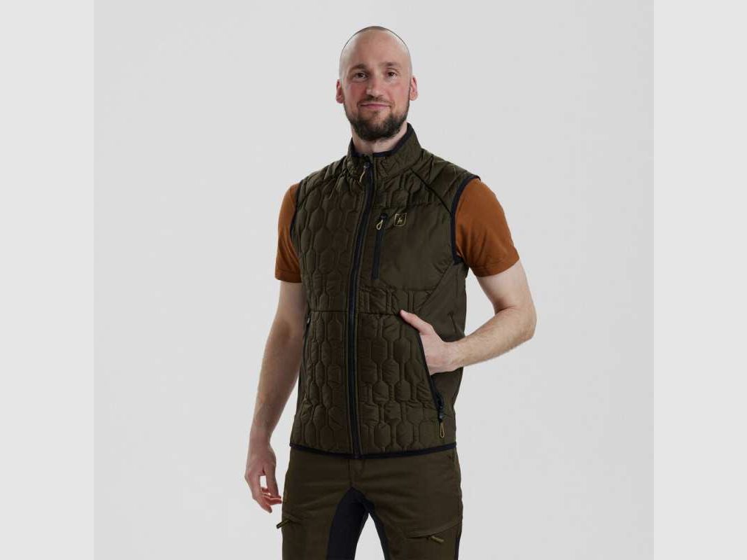 Deerhunter Mossdale gilet matelassé vert forêt, image 3 sur 5