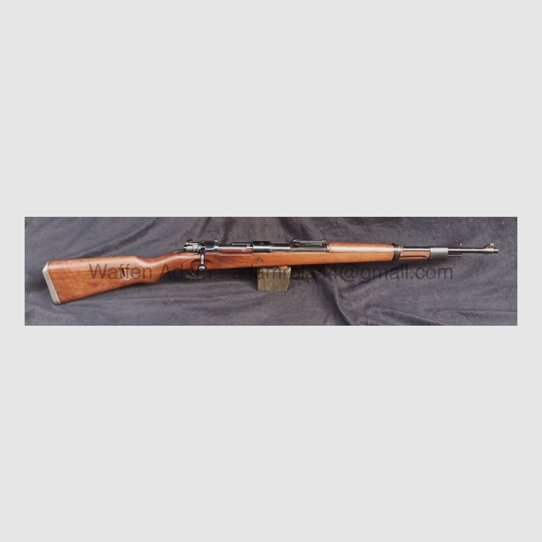 Mauser	 K98k Standard