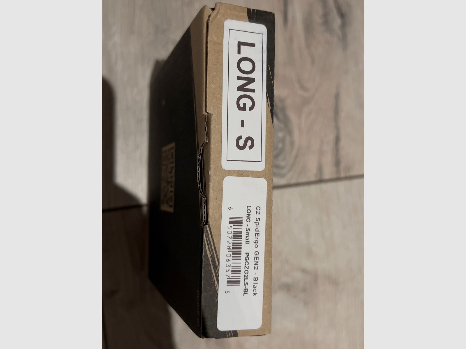 Griffschalen Armanov per CZ Shadow 2 - Ottime condizioni (Lungo - Piccolo)